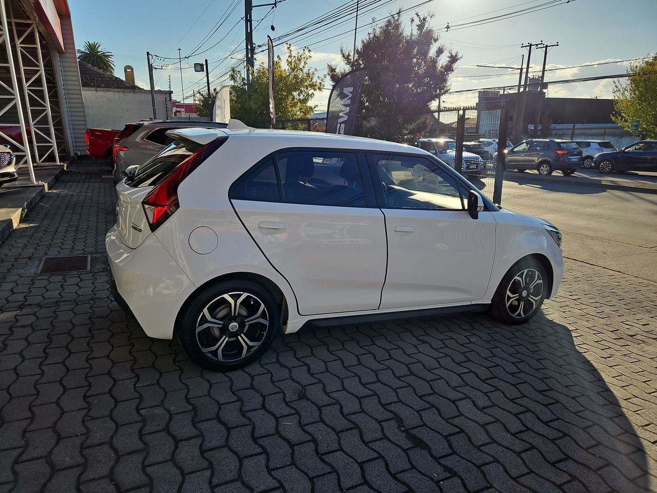 Mg 3 3 Hatch Back 1.5 2022 Usado en Usados de Primera - Sergio Escobar