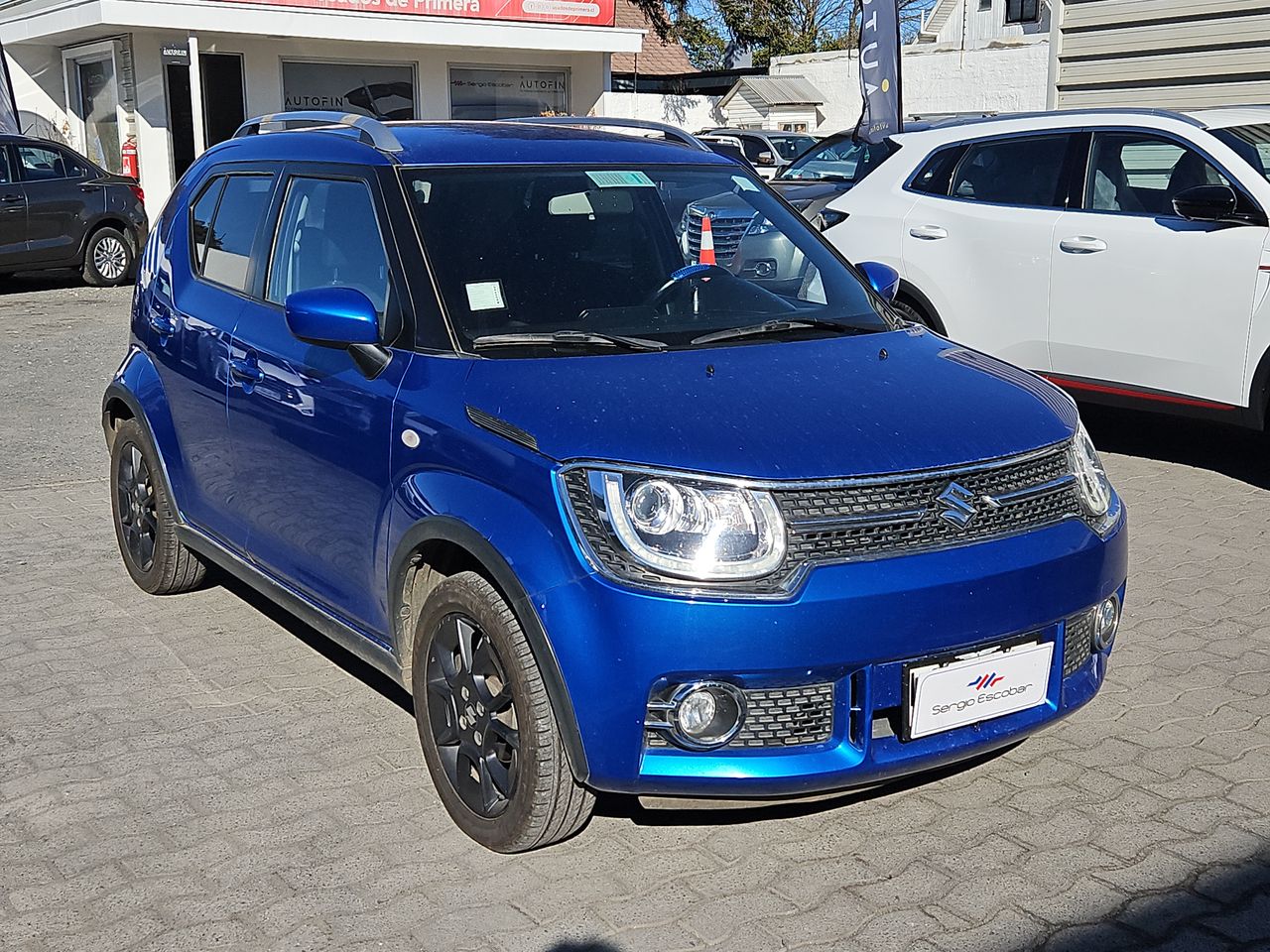 Suzuki Ignis Ignis Glx Hb 1.2 2019 Usado en Usados de Primera - Sergio Escobar