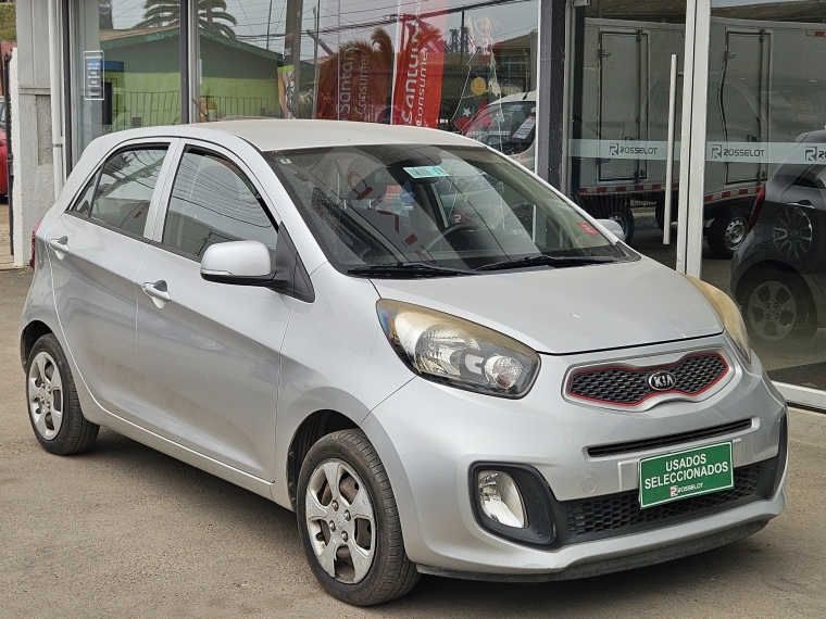Kia Morning Morning Ex 1.2 2015 Usado en Rosselot Usados