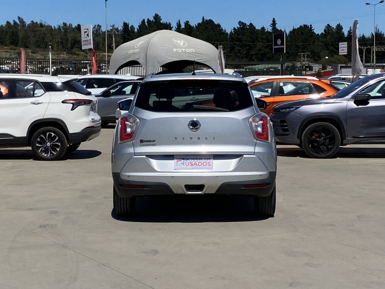 Ssangyong Tivoli Tivoli 1.6 Aut 2016 Usado en Rosselot Usados
