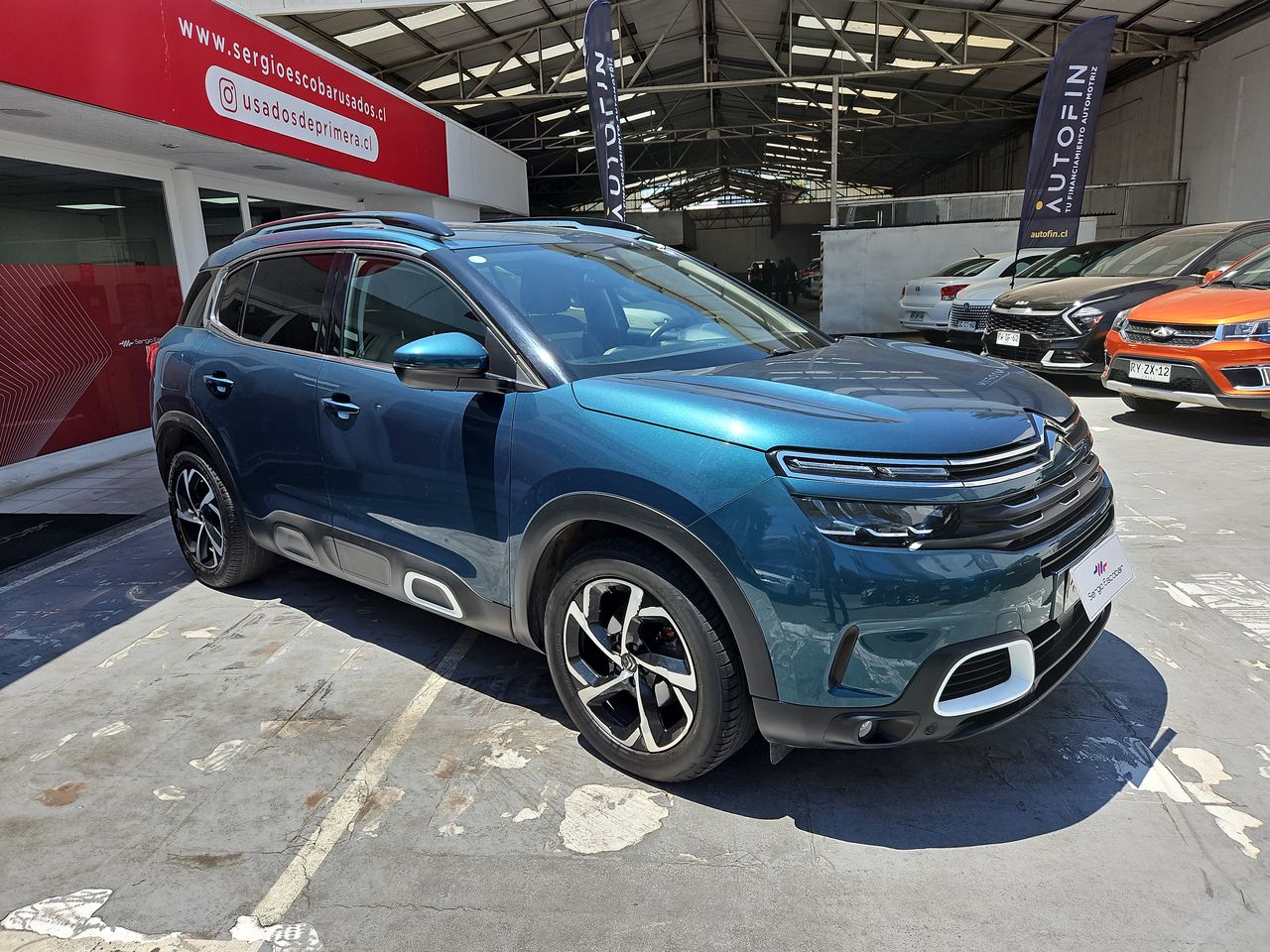 Citroen C5 aircross C5 Aircross 1.6 Aut 2021 Usado en Usados de Primera - Sergio Escobar