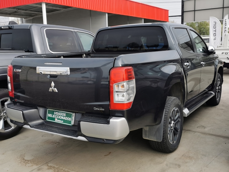 Mitsubishi L200 L200 D/c Dakar Crs Aut 2.4 4x4 Mn 2022 Usado en Rosselot Usados