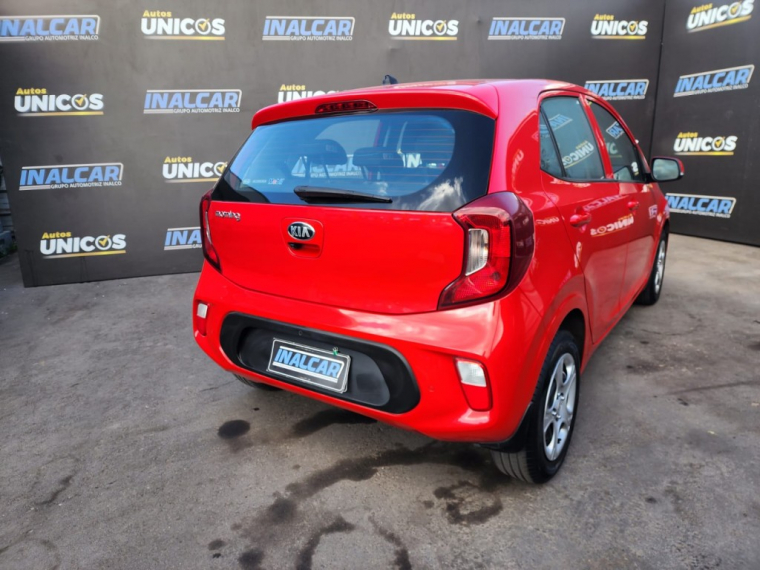 Kia Morning Ex 1.2 2018 Usado  Usado en Webautos.cl