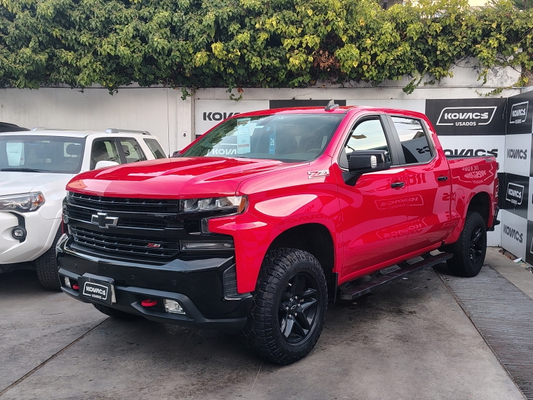 CHEVROLET SILVERADO 5.3  CC LT  TRAILBOSS Z71  AT  4X4 2020