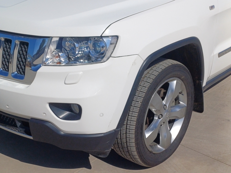 Jeep Grand cherokee G Cherokee Overland 4x4 5.7 Aut 2012 Usado en Rosselot Usados