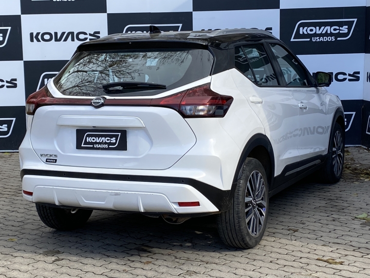 Nissan Kicks 1.6 Exclusive At 2023 Usado  Usado en Webautos.cl