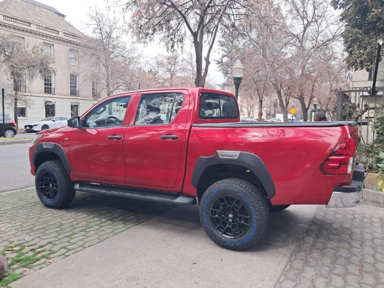 TOYOTA HILUX DX 4X2 2.4 - imagen 7