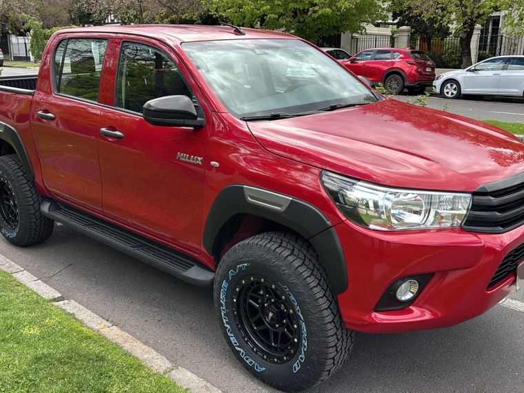 Toyota Hilux Dcab Dx 4X4 2.4Cc — foto 3 de 14