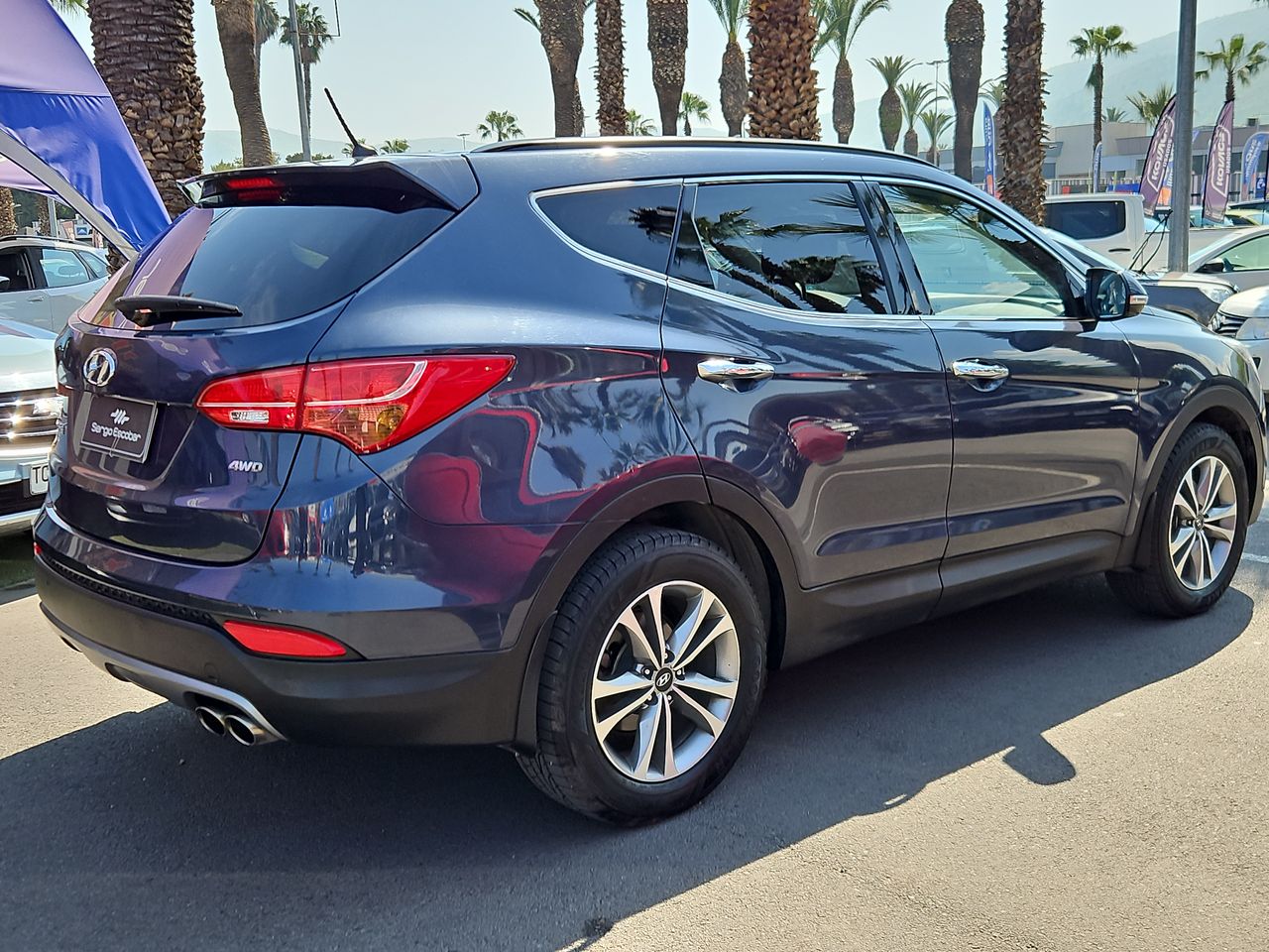 Hyundai Santa fe Santa Fe Fl Gls 4x4 2.4 Aut 2016 Usado en Usados de Primera - Sergio Escobar