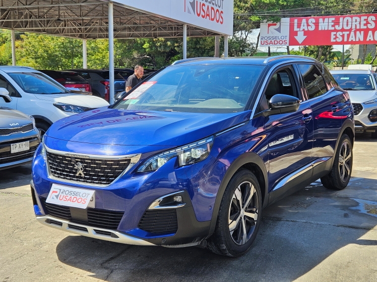 PEUGEOT 3008 3008 GT LINE 1.6 AUT 2018