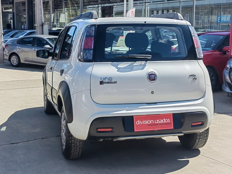 Fiat Uno way Uno Way 1.4 2019 Usado en Rosselot Usados