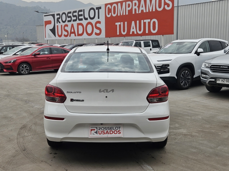Kia Soluto Soluto Lx 1.4l 5mt G Ll Euro 6b - 2328 2024 Usado en Rosselot Usados