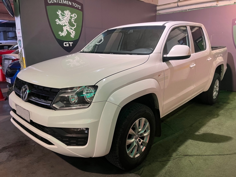 Volkswagen Amarok Trendline 4x4 2.0 2021  Usado en GT Autos