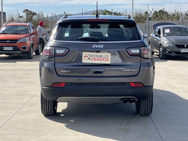 Jeep Compass New Compass Limited 4x2 At 1.3t 2025 Usado en Rosselot Usados