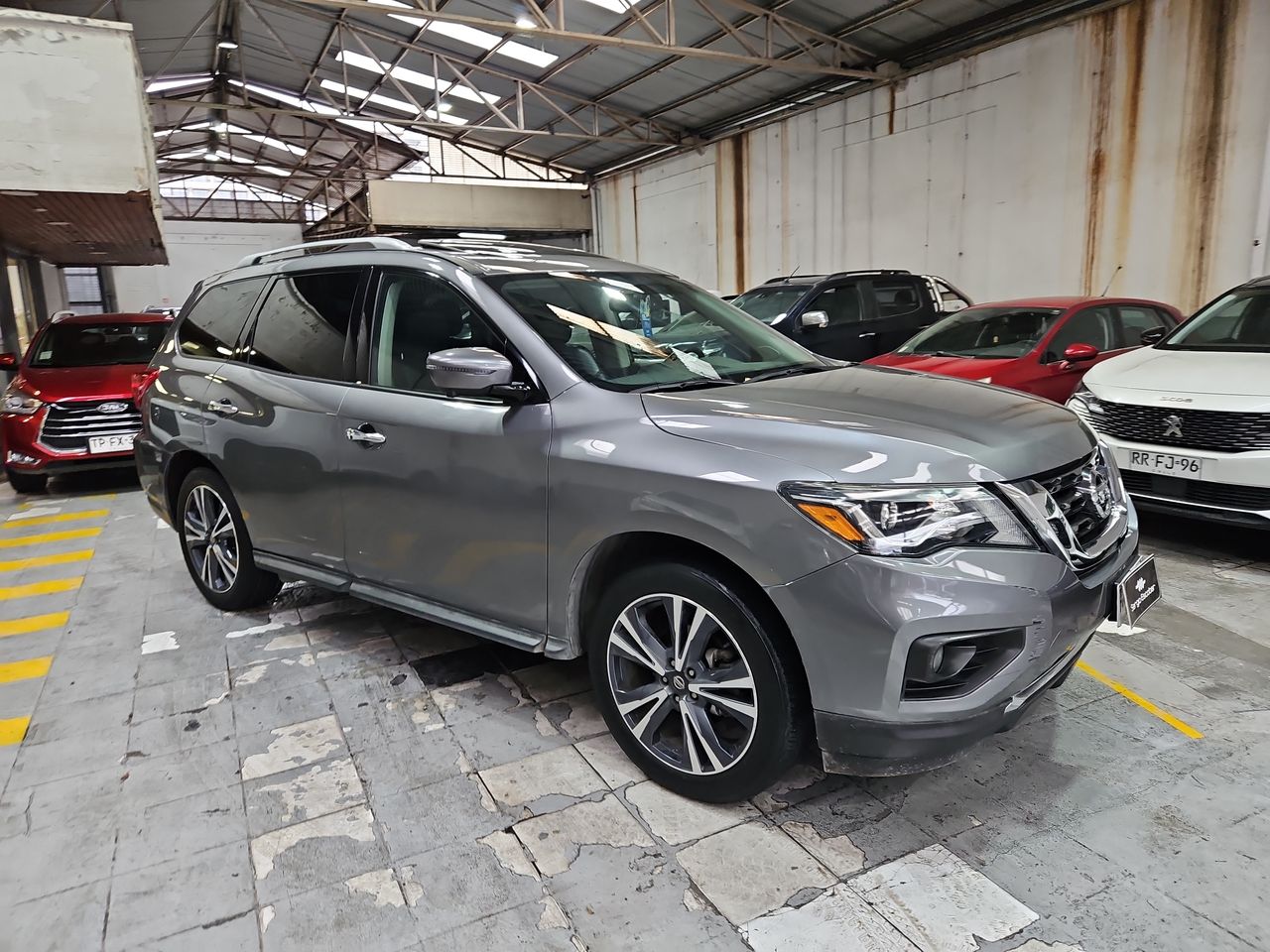 Nissan Pathfinder Pathfinder 4x4 3.5 Aut 2020 Usado en Usados de Primera - Sergio Escobar