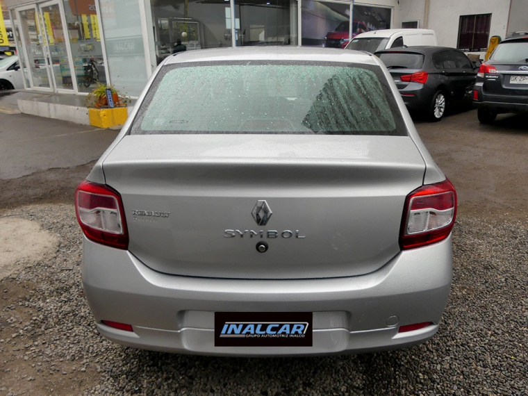Renault Symbol 1.6 2015 Usado  Usado en Webautos.cl