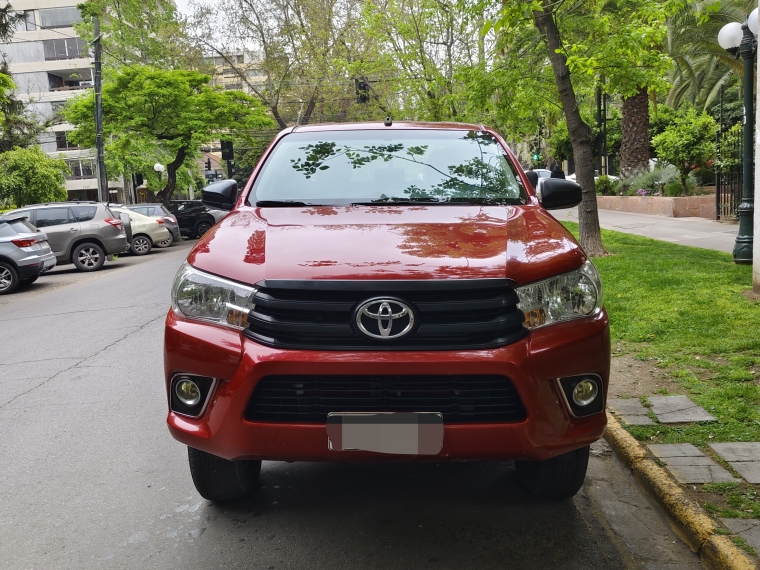 Toyota Hilux Dcab Dx 4X4 2.4Cc — foto 6 de 7