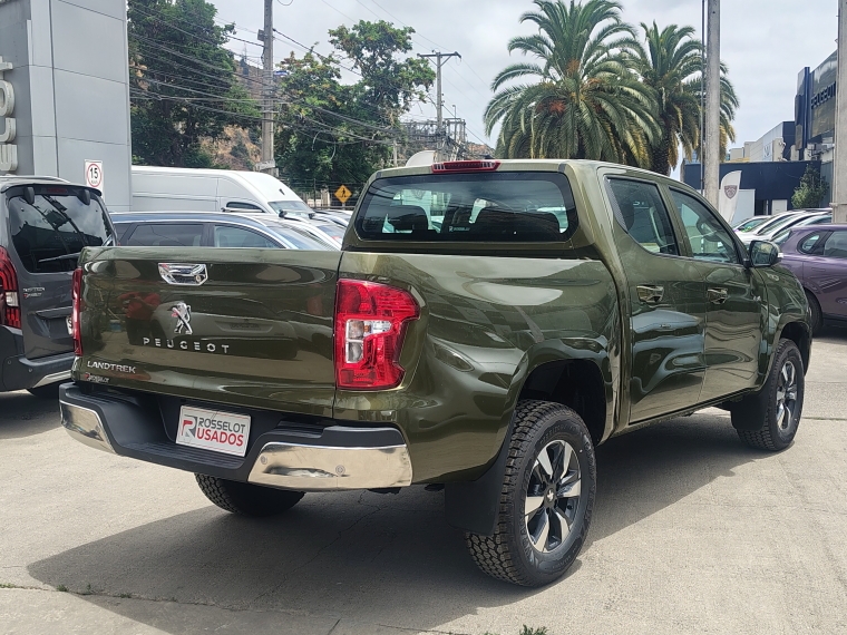 Peugeot Landtrek Landtrek Blue Hdi 180 4x4 2.2 2026 Usado en Rosselot Usados