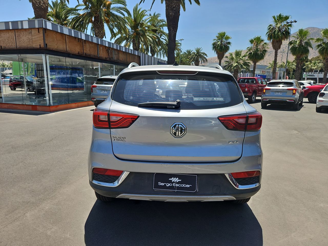 Mg Zs Zs Mt 1.5 2023 Usado en Usados de Primera - Sergio Escobar