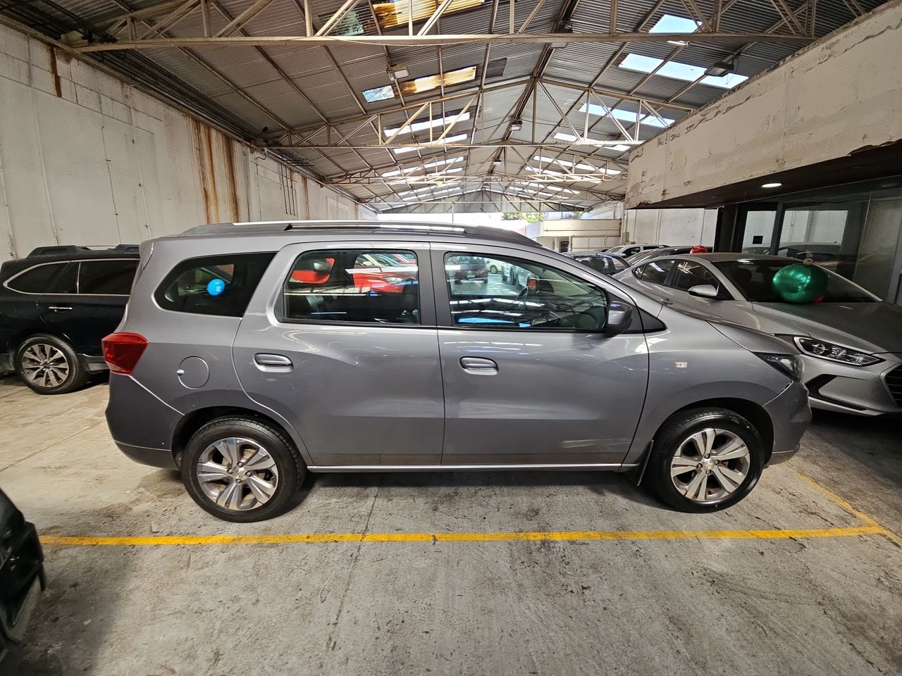 Chevrolet Spin Spin 1.8 2021 Usado  Usado en Webautos.cl