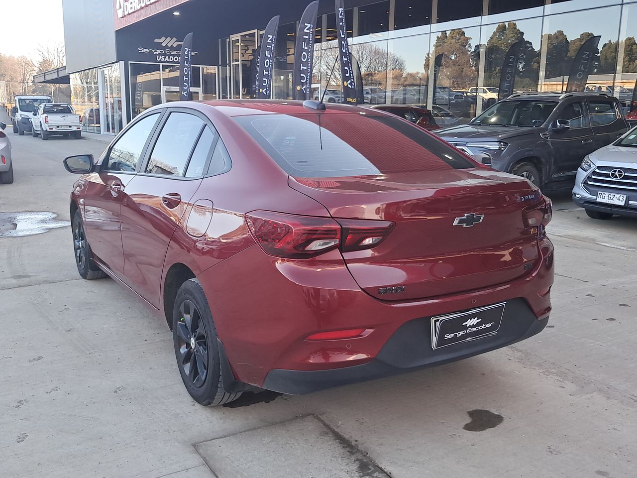 Chevrolet Onix Onix Nb Lt 1 . Ot 2022 Usado en Usados de Primera - Sergio Escobar