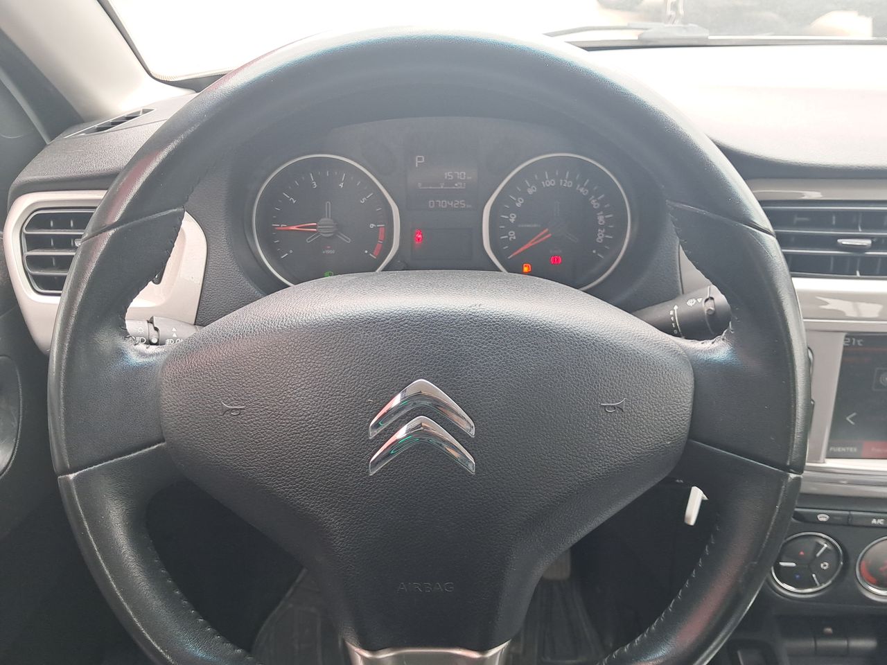 Citroen C-elysee C Elysee 1.6 Aut 2018 Usado en Usados de Primera - Sergio Escobar