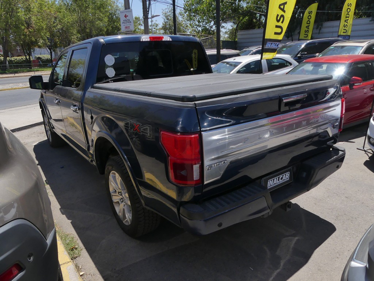 Ford F-150 Platinum 4x4 3.5 2018 Usado  Usado en Webautos.cl