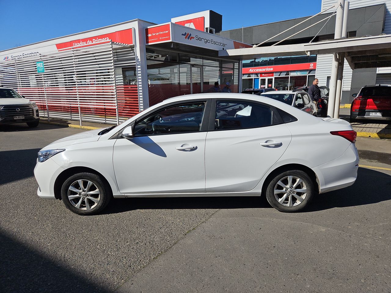 Changan Alsvin Alsvin 1.4 2022 Usado  Usado en Webautos.cl