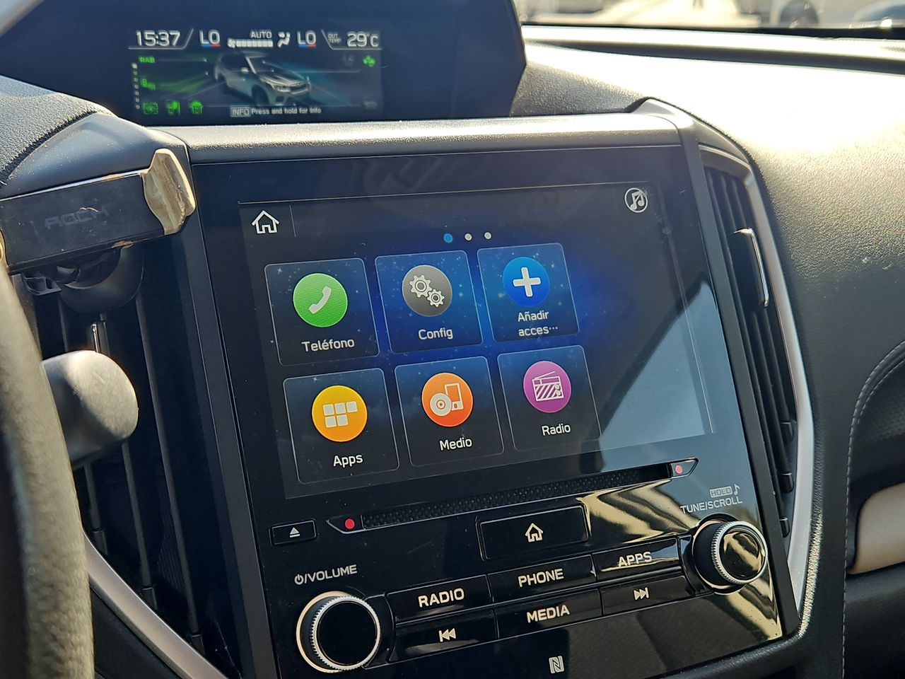 Subaru Forester Forester Cvt 4x4 2.5 Aut 2023 Usado en Usados de Primera - Sergio Escobar