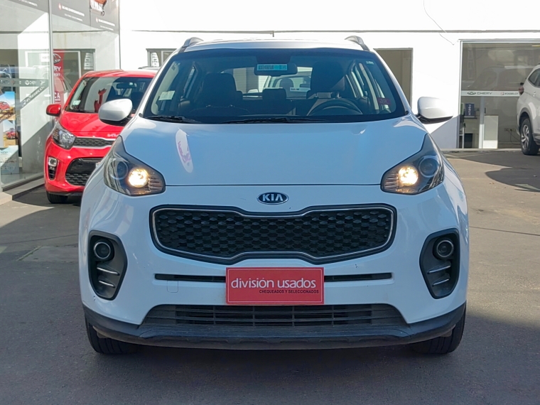 Kia Sportage Sportage Lx 2.0l Gsl 6mt 2wd 4x2 - 1798 2017 Usado en Rosselot Usados