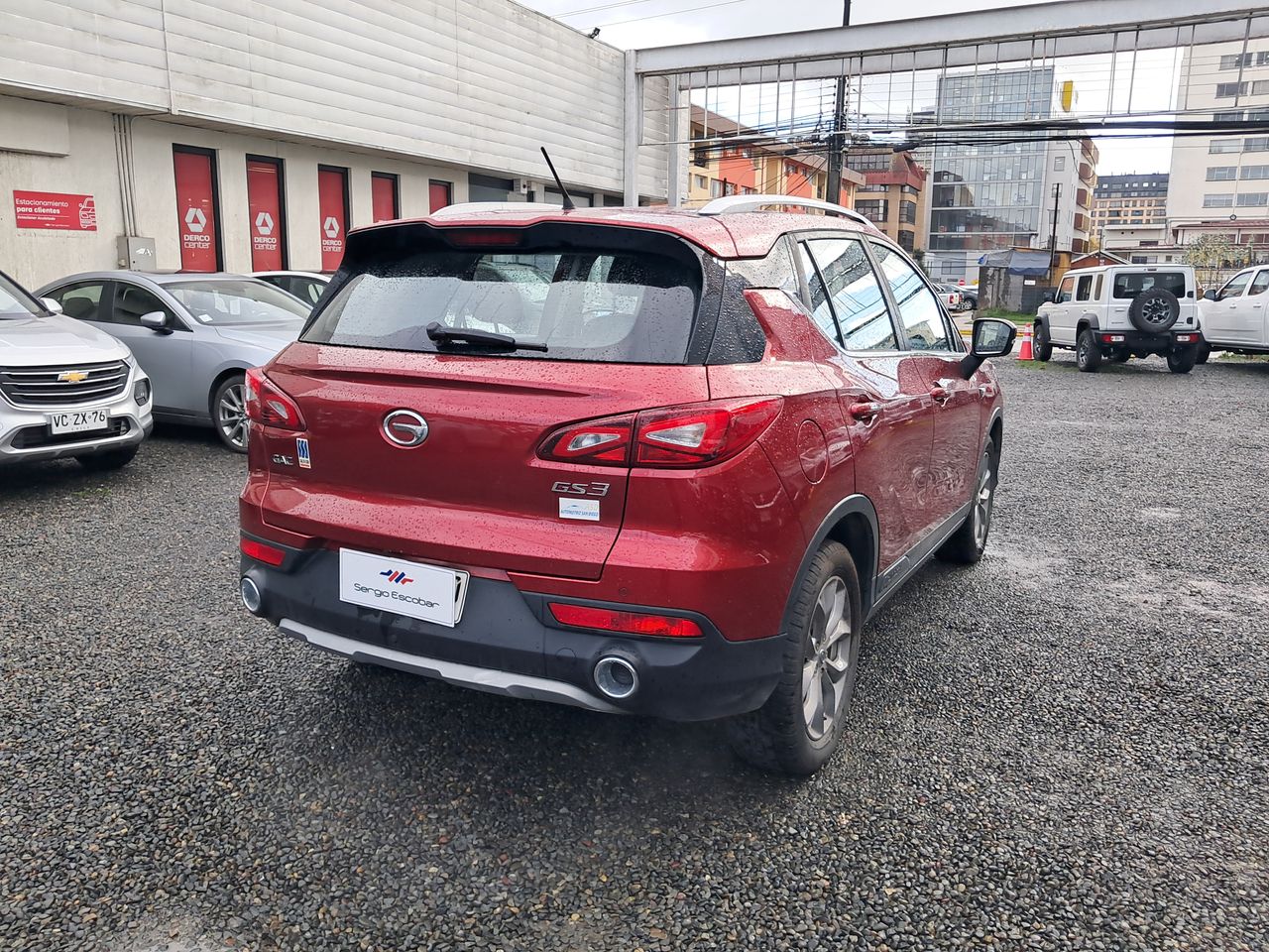 Gac motor Gs3 Gs3 1.5 2021 Usado en Usados de Primera - Sergio Escobar