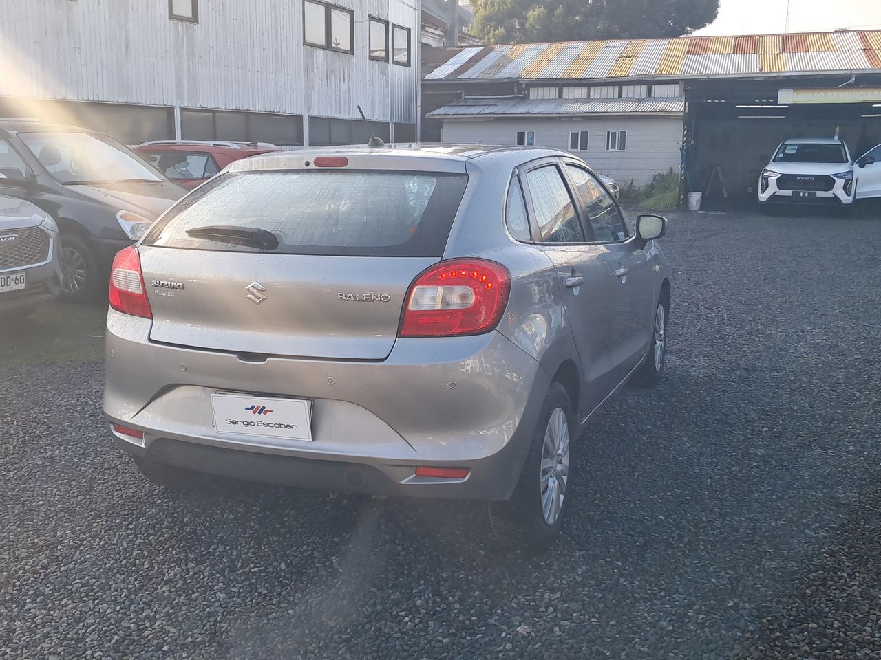 Suzuki Baleno Baleno Hb 1.4 2021 Usado  Usado en Webautos.cl