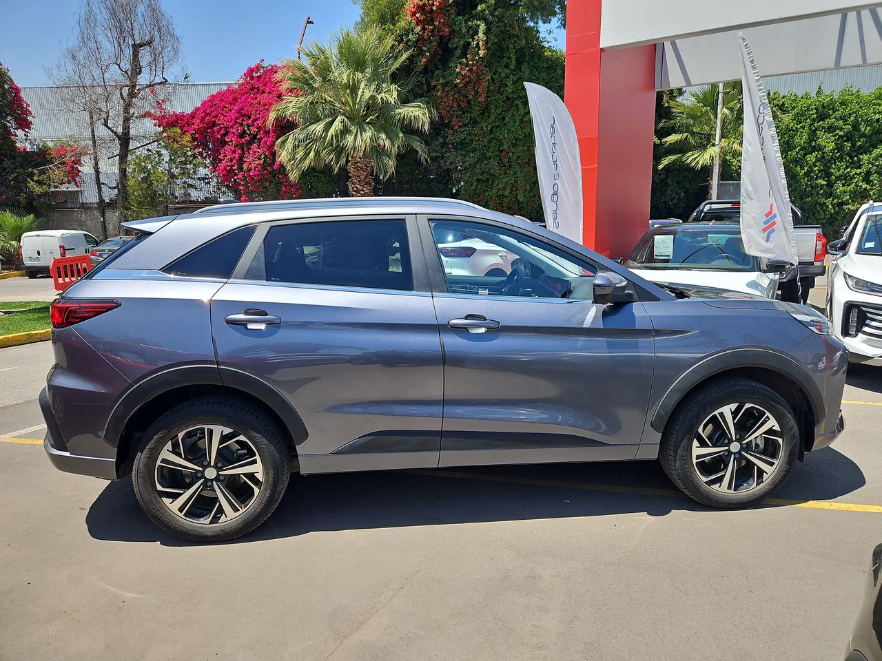 Jac Js6 Js6 Advance Xe Hb 1.5 Aut 2024 Usado en Usados de Primera - Sergio Escobar