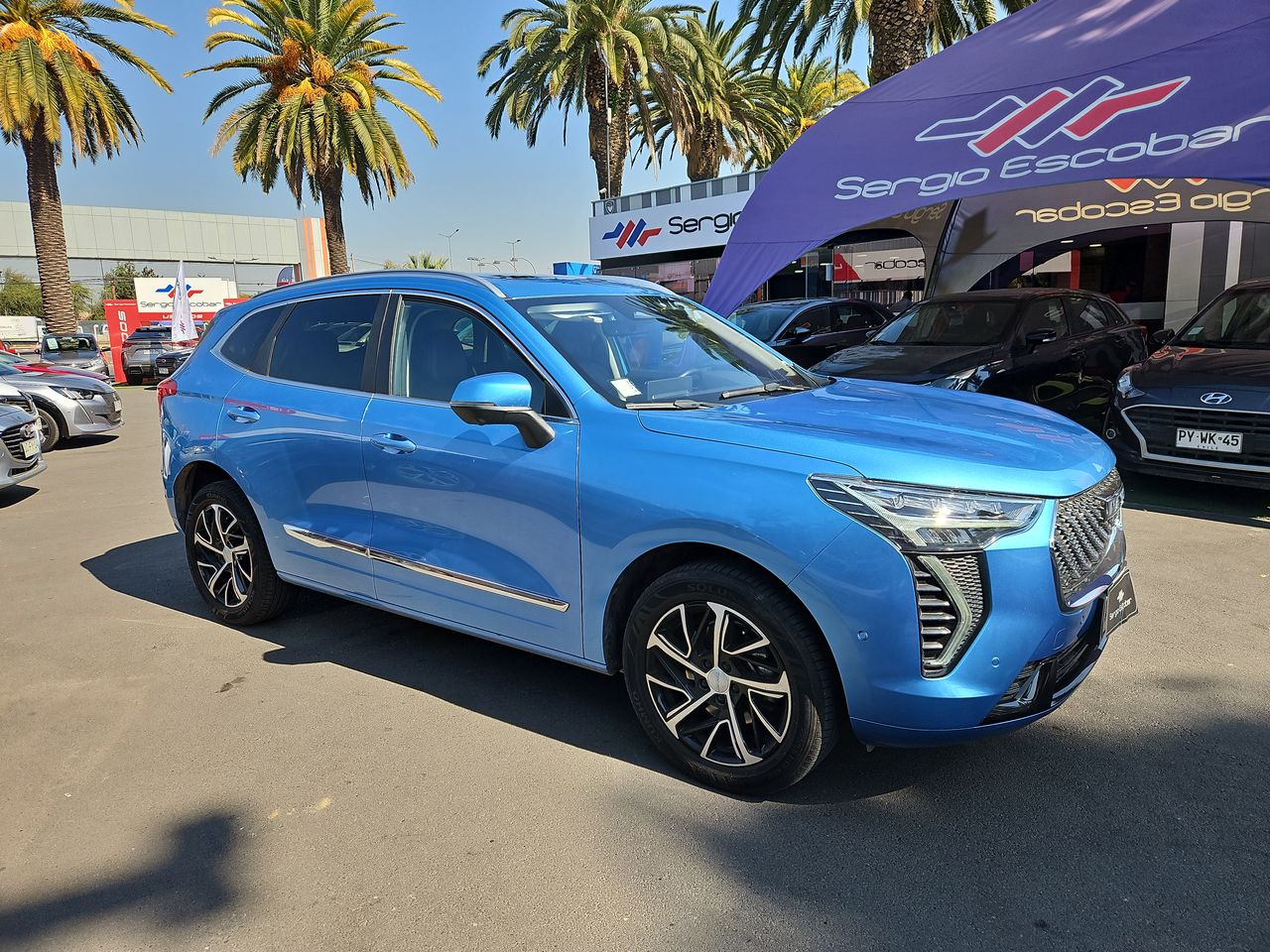 Haval Jolion Jolion Deluxe 1.5 Aut 2023 Usado  Usado en Webautos.cl