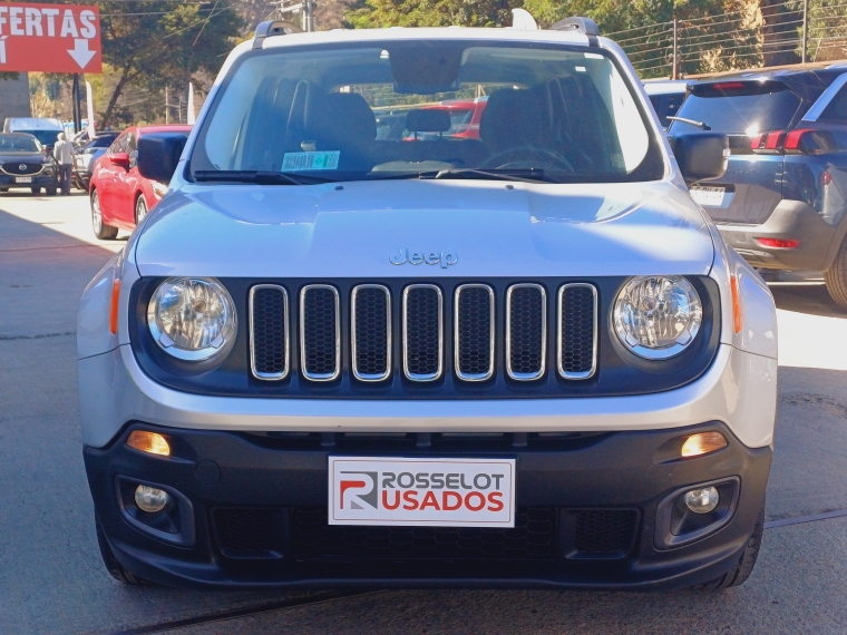 Jeep Renegade Renegade Sport Lx 1.8 2017 Usado en Rosselot Usados