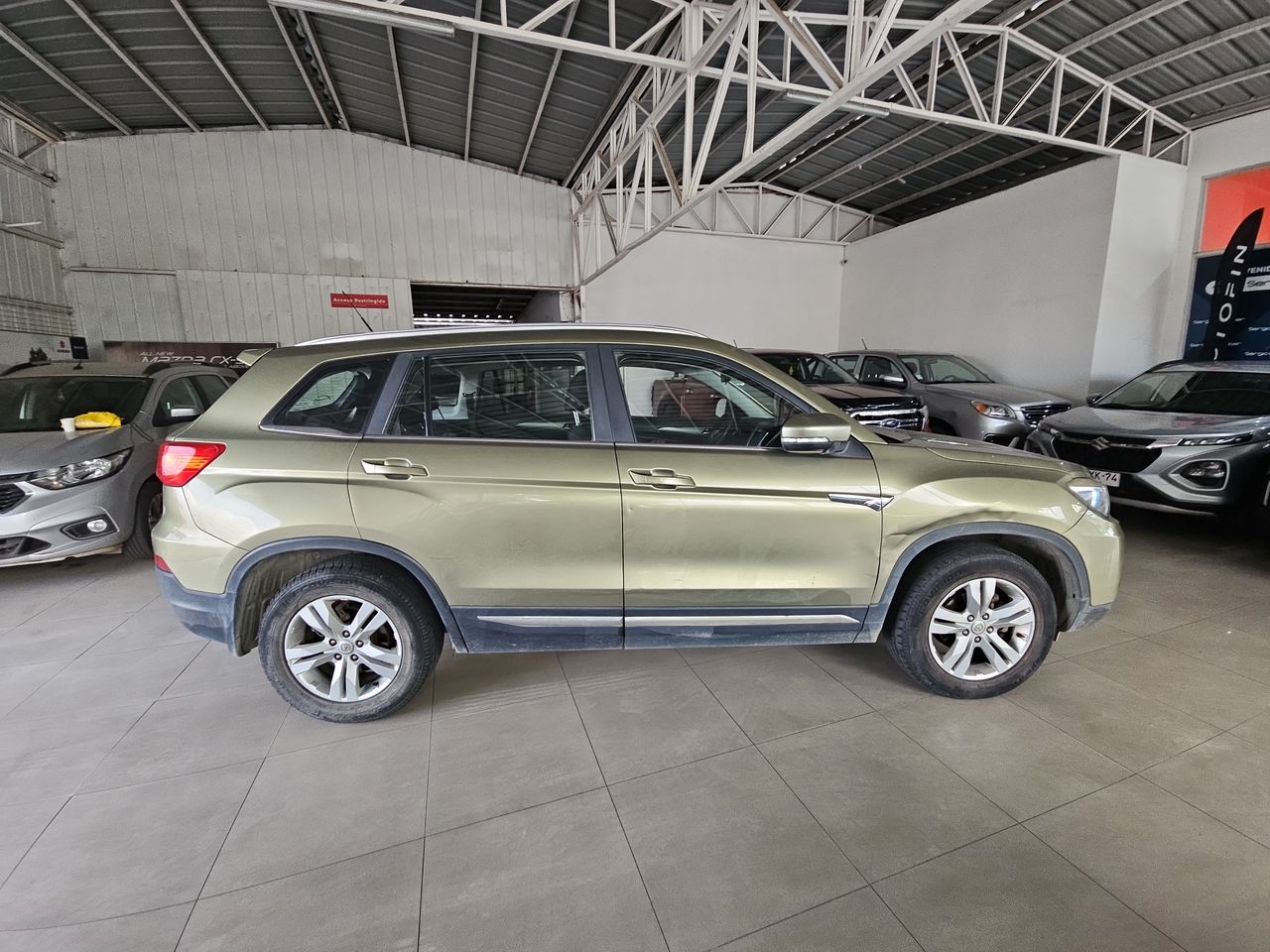 Changan Cs75 Cs75 2.0 2018 Usado en Usados de Primera - Sergio Escobar