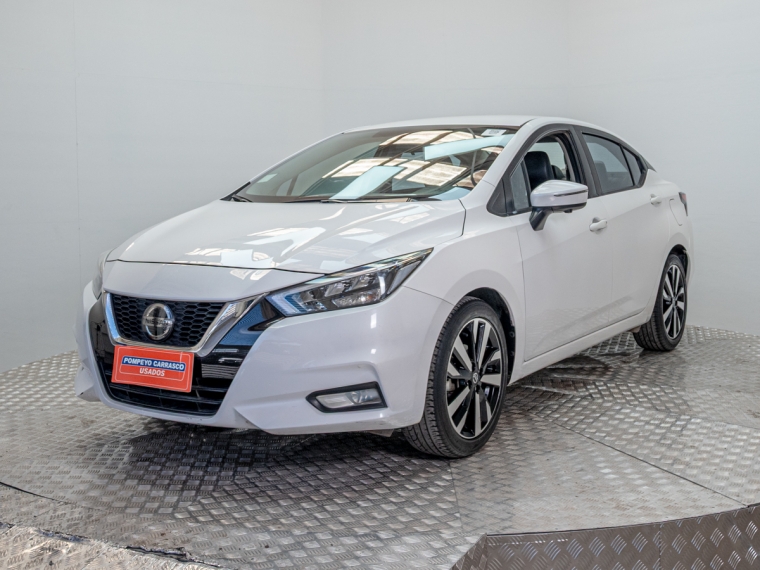 NISSAN VERSA 1.6 EXCLUSIVE AT 2022