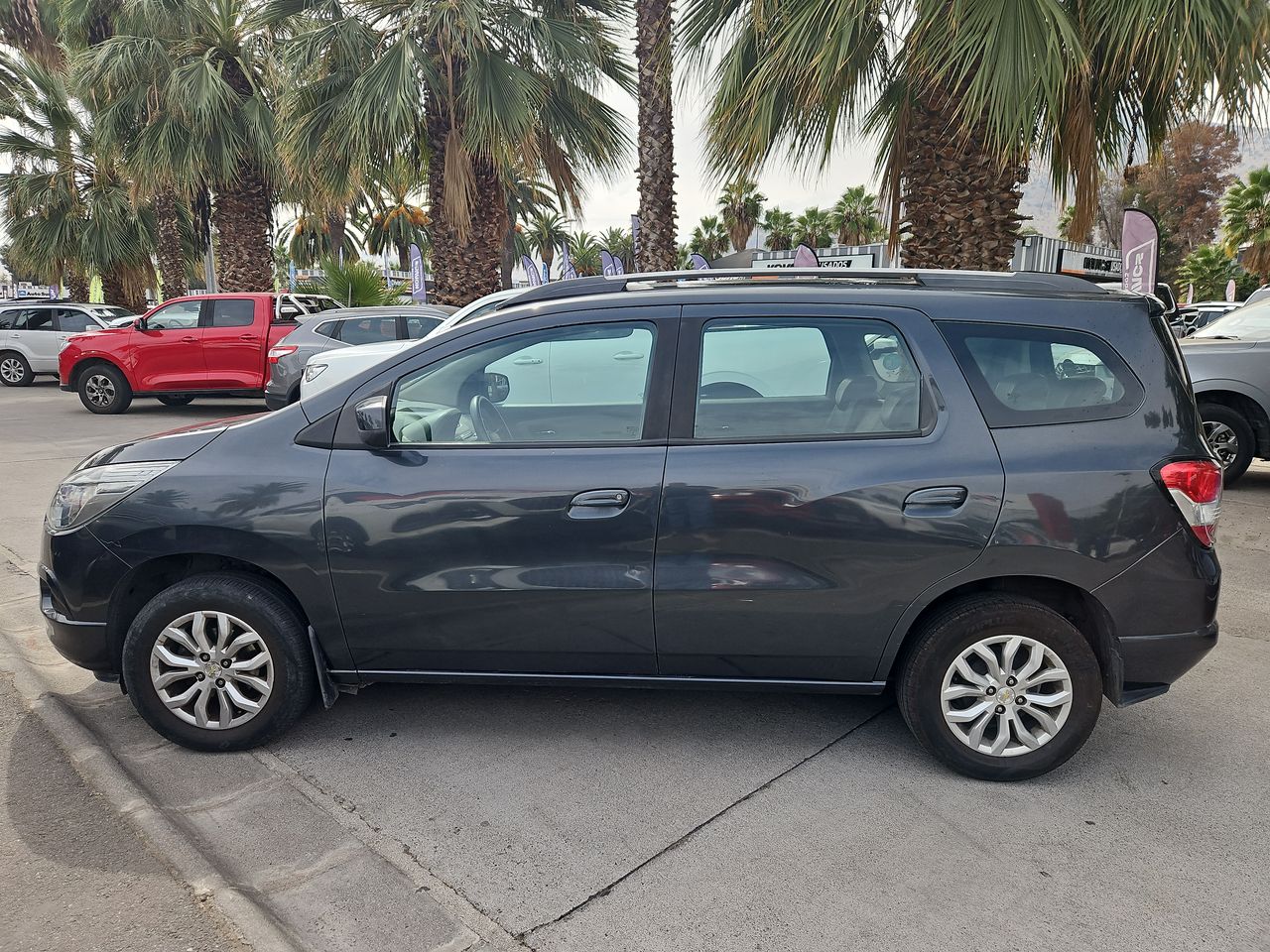 Chevrolet Spin Spin 1.8 2018 Usado  Usado en Webautos.cl