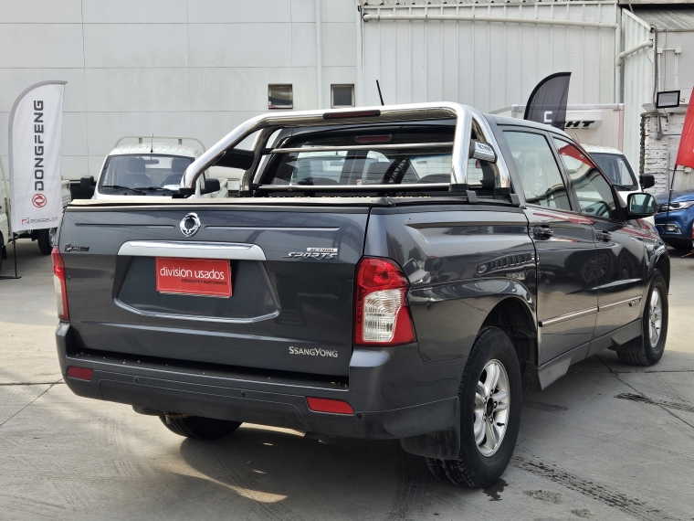 Ssangyong Actyon Actyon Sport 4x2 2.0 At 2019 Usado en Rosselot Usados