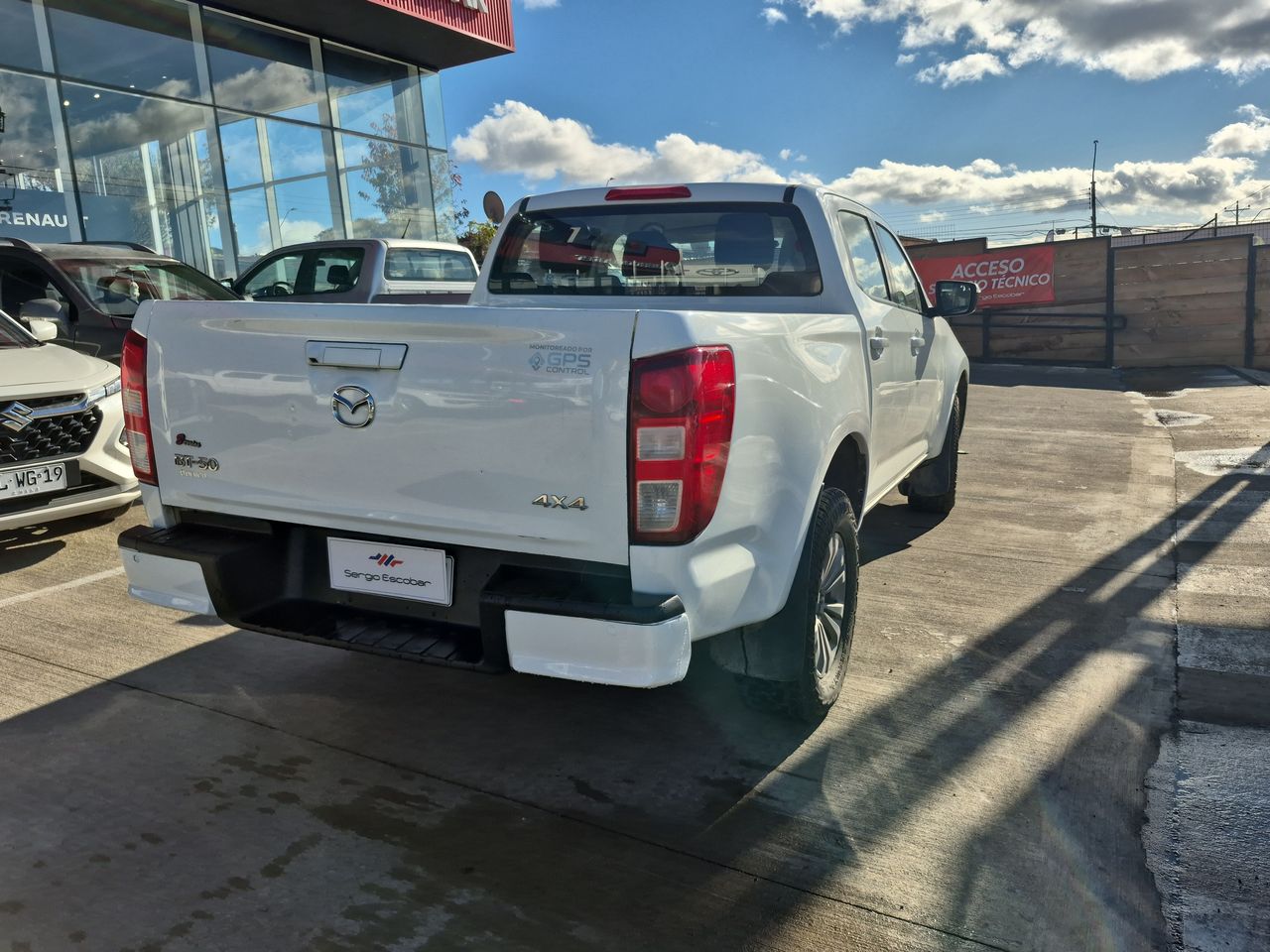 Mazda Bt-50 Bt 50 4wd 3.0 2024 Usado en Usados de Primera - Sergio Escobar