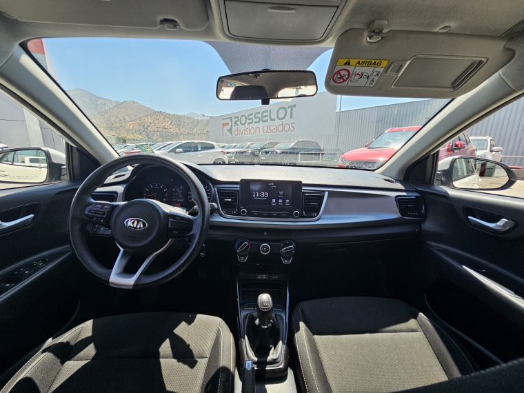 Kia Rio 5 Rio 5 C Ex 1.4l 6mt Ac Ci - 2078 2020 Usado en Rosselot Usados