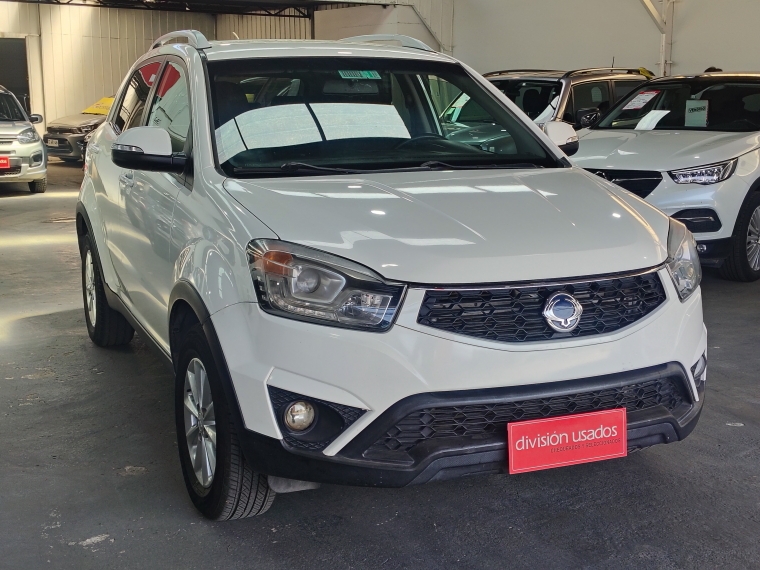 Ssangyong Korando Korando 2.0 2016 Usado en Rosselot Usados