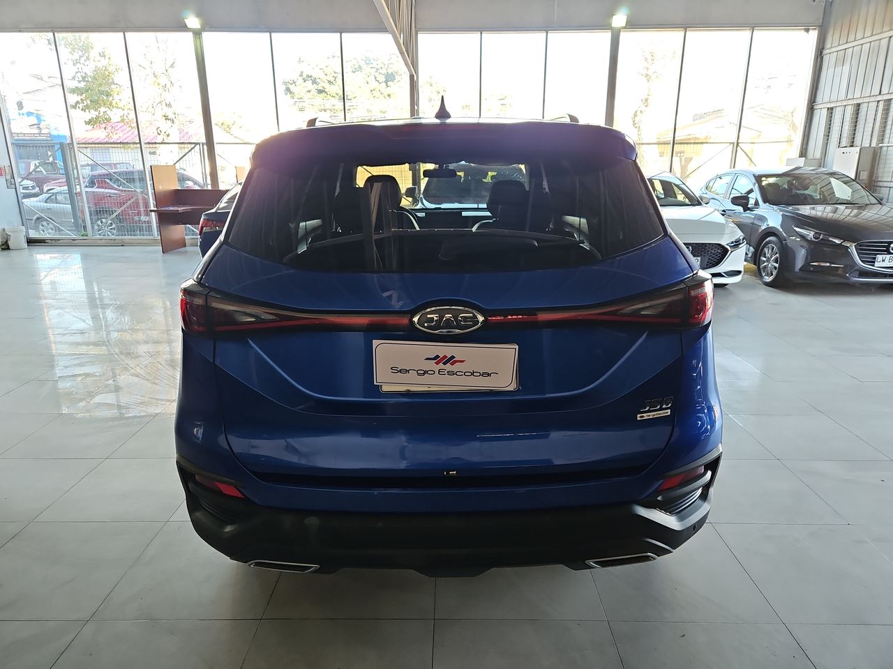 Jac Js8 Js8 Turbo Dct 1.5 Aut 2023 Usado en Usados de Primera - Sergio Escobar