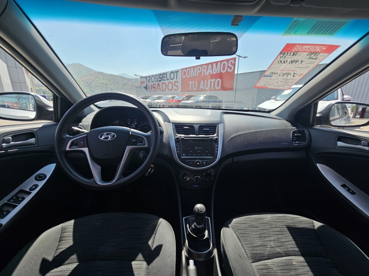 Hyundai Accent Accent Gl 1.4 2018 Usado en Rosselot Usados