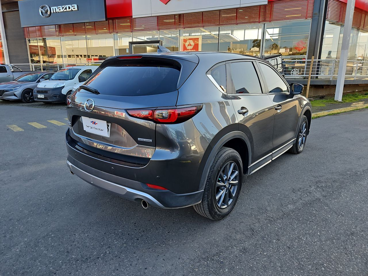 Mazda Cx-5 Cx5 4x4 Otto 2.0 At 2023 Usado en Usados de Primera - Sergio Escobar