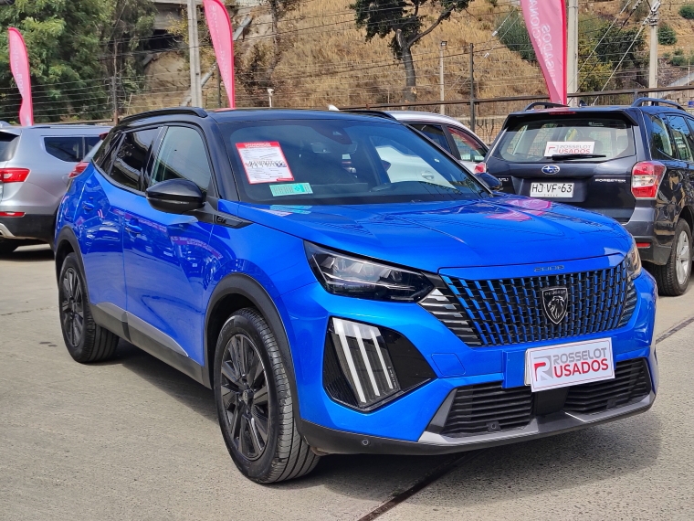 Peugeot 2008 2008 Blue Hdi 130 Eat8 1.5 Aut 2024 Usado en Rosselot Usados