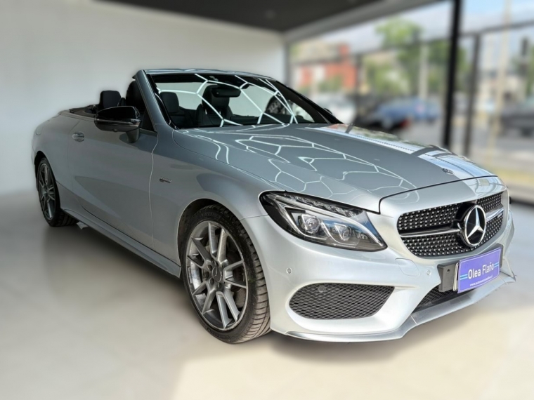 Mercedes benz C 43 Amg Cabriolet 3.0 Bi Turbo 4matic 2018 Usado en Automotriz Olea Flaño