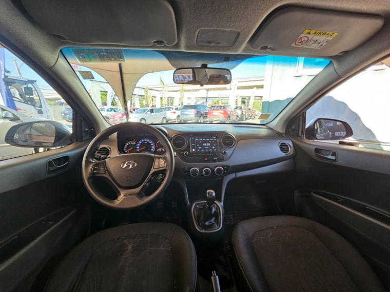 Hyundai Grand i10 Grand I10 Ba 1.2 2019 Usado  Usado en Webautos.cl