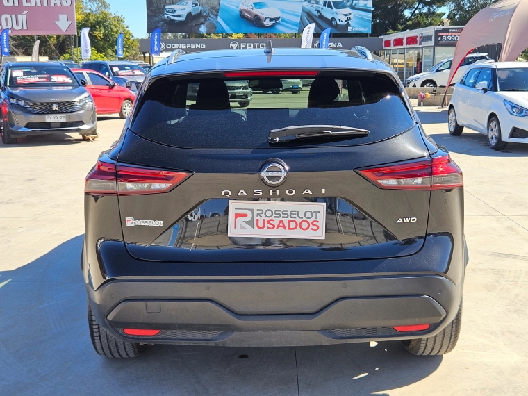 Nissan Qashqai Qashqai Turbo 4x4 1.3 Aut 2024 Usado en Rosselot Usados