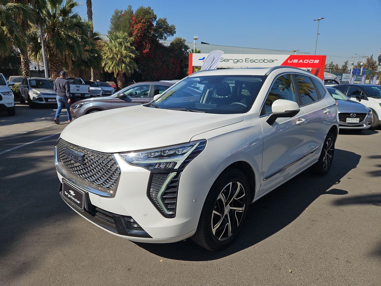 Haval Jolion Jolion Deluxe 1.5 Aut 2023 Usado  Usado en Webautos.cl